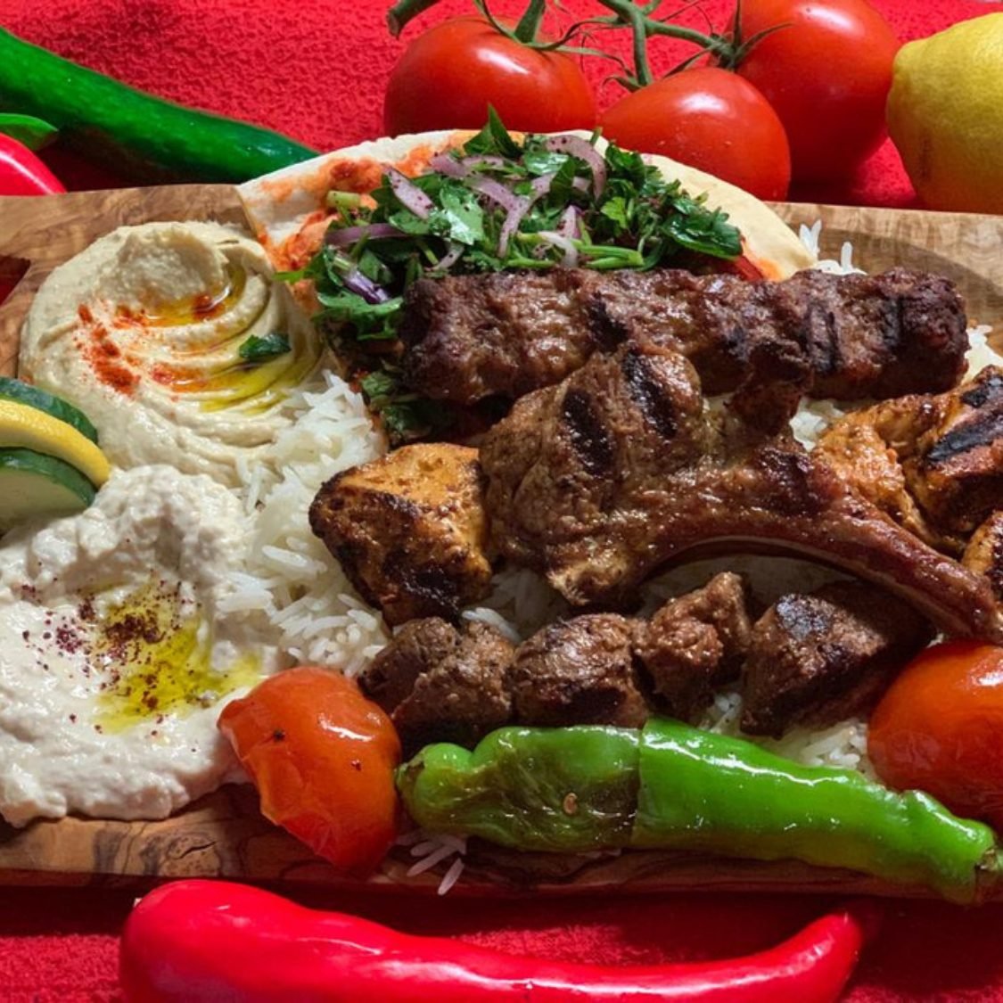 Grillspezialitäten